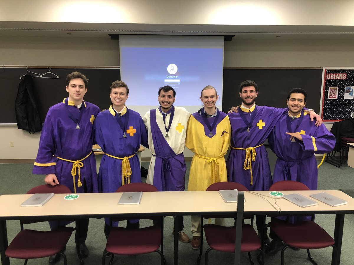Sigma Pi - USI tweet media