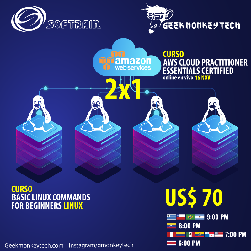 softrainve's tweet photo. Especializate en Redes Cisco CCNA v7 Solo pagas US$100 Intructor Certificado Somos Cisco Acdemy y Te obsequiamos el Curso de LINUX

#cisco #devnet #devops #ccna #ccnav7 #ccnp #ciscoacademy #softraincorp #gmonkeytech https://t.co/lU2qMUeFFp