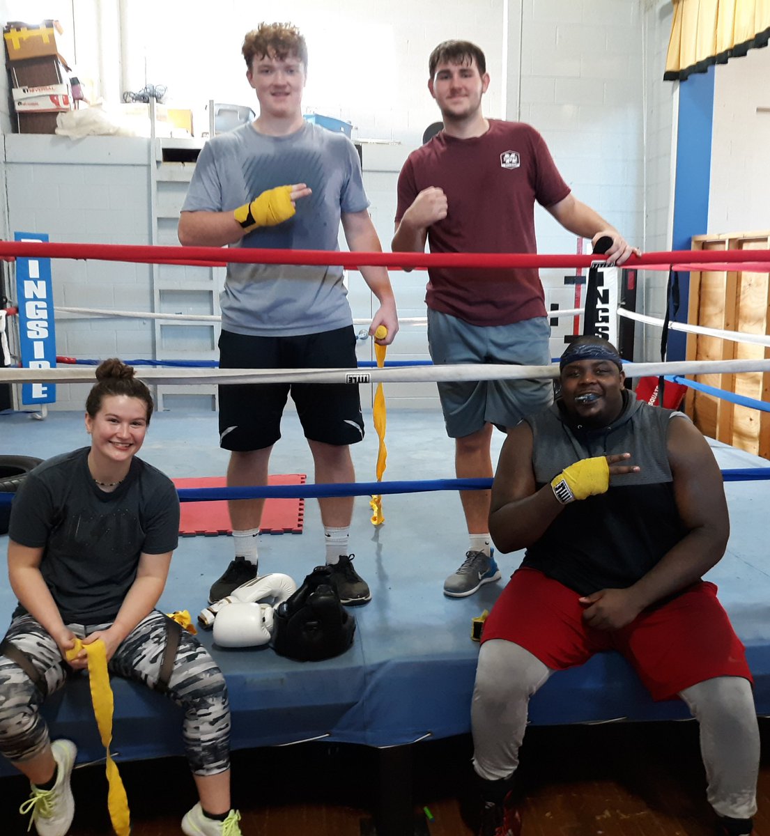 Cody Gobbell (Boxing) (@athleticsgloves) on Twitter photo 