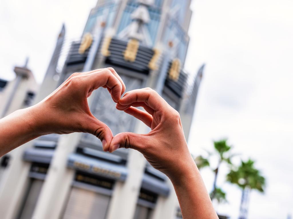 Sending you love from @unistudios 💙