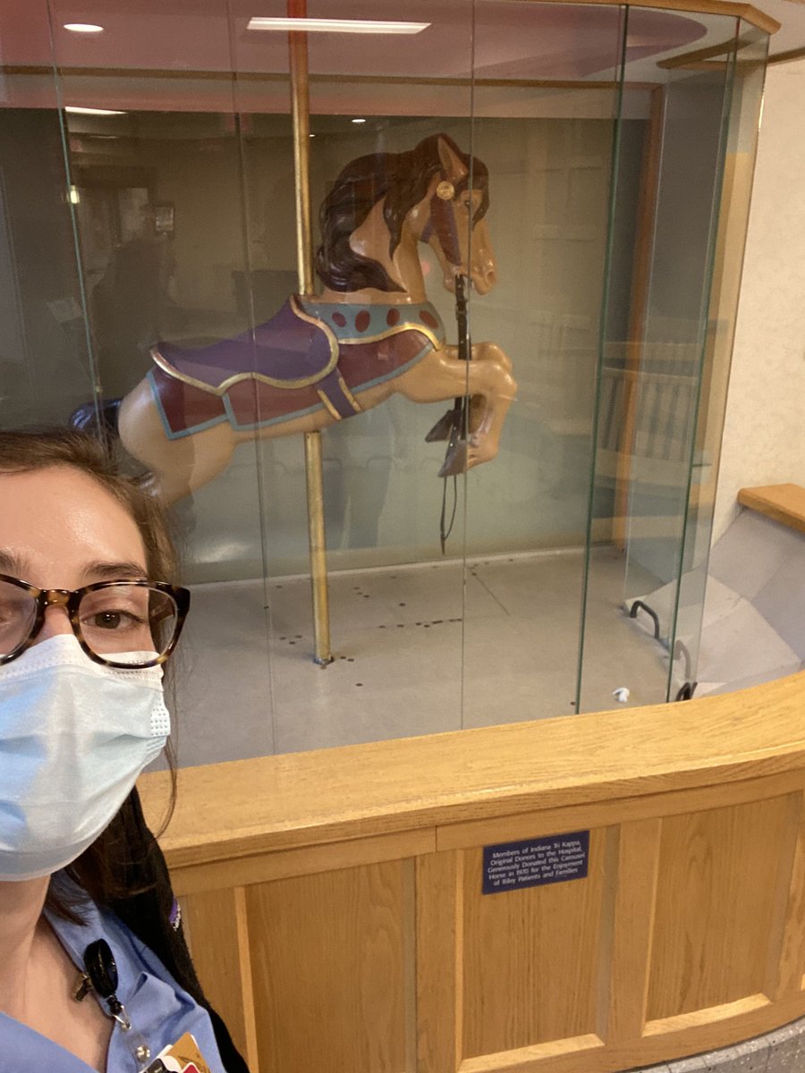 Katie Krause, MD (@katiek_md) on Twitter photo Does part of a regular sized carousel count as a mini carousel for the #IUMedPeds scavenger hunt? Spotted at <a href="/RileyChildrens/">Riley Children's</a> <a href="/IUMedPeds/">Indiana University Med-Peds</a> Does part of a regular sized carousel count as a mini carousel for the #IUMedPeds scavenger hunt? Spotted at <a href="/RileyChildrens/">Riley Children's</a> <a href="/IUMedPeds/">Indiana University Med-Peds</a>