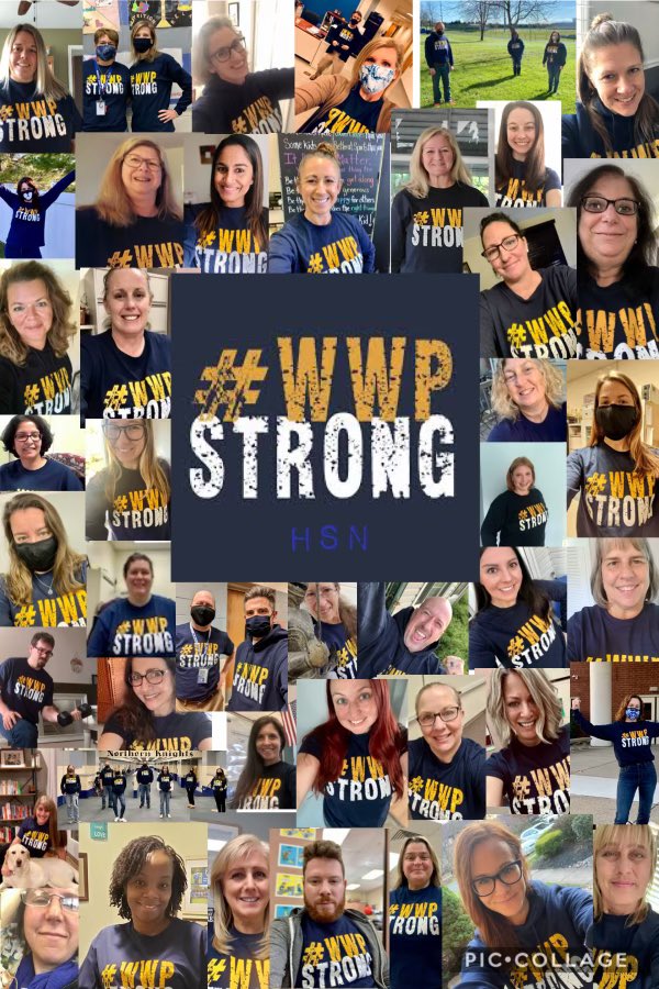 #WWPSTRONG HSN Showing Unity! <a href="/ArmoryKnights/">The Knights' Armory</a> <a href="/wwpstrong/">#WWPSTRONG</a> <a href="/cincottajessica/">Jessica Cincotta</a> <a href="/JonDauber/">Jon Dauber</a> @MrsMegOBrien <a href="/WWP_Schools/">WW-P School District</a>