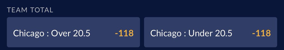 GeorgeRusic's tweet photo. π¨π¨π¨ Official Show Picks π¨π¨π¨
#DaBears +3.0
#DaBears Team Total 20.5 - OVER
@InsideLines @SIASport @HouseMoney44 @DavidBastl @VPolati590 #Skol #FadeRusic https://t.co/9qJxupY2nL