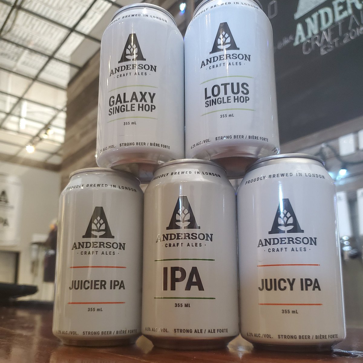 AndersonCAles's tweet photo. Have you checked out our IPA lineup?! Can't make it to the Taproom, check out our online shop! https://t.co/Eb6YpUtw9y
#andersoncraftales #ontcraftbeer #exploreldnont #askforandersons #oev https://t.co/kVFgTfdgDC