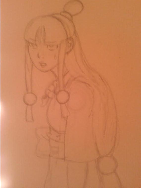 Pandaikon1's tweet photo. The Fifi drawing is still gonna happen. I've just been working on a redraw for most of the day and need a break. This shoulder is bugging me so much omg. #wip #digitalart #mayafey #redraw https://t.co/grMB18Xmn2