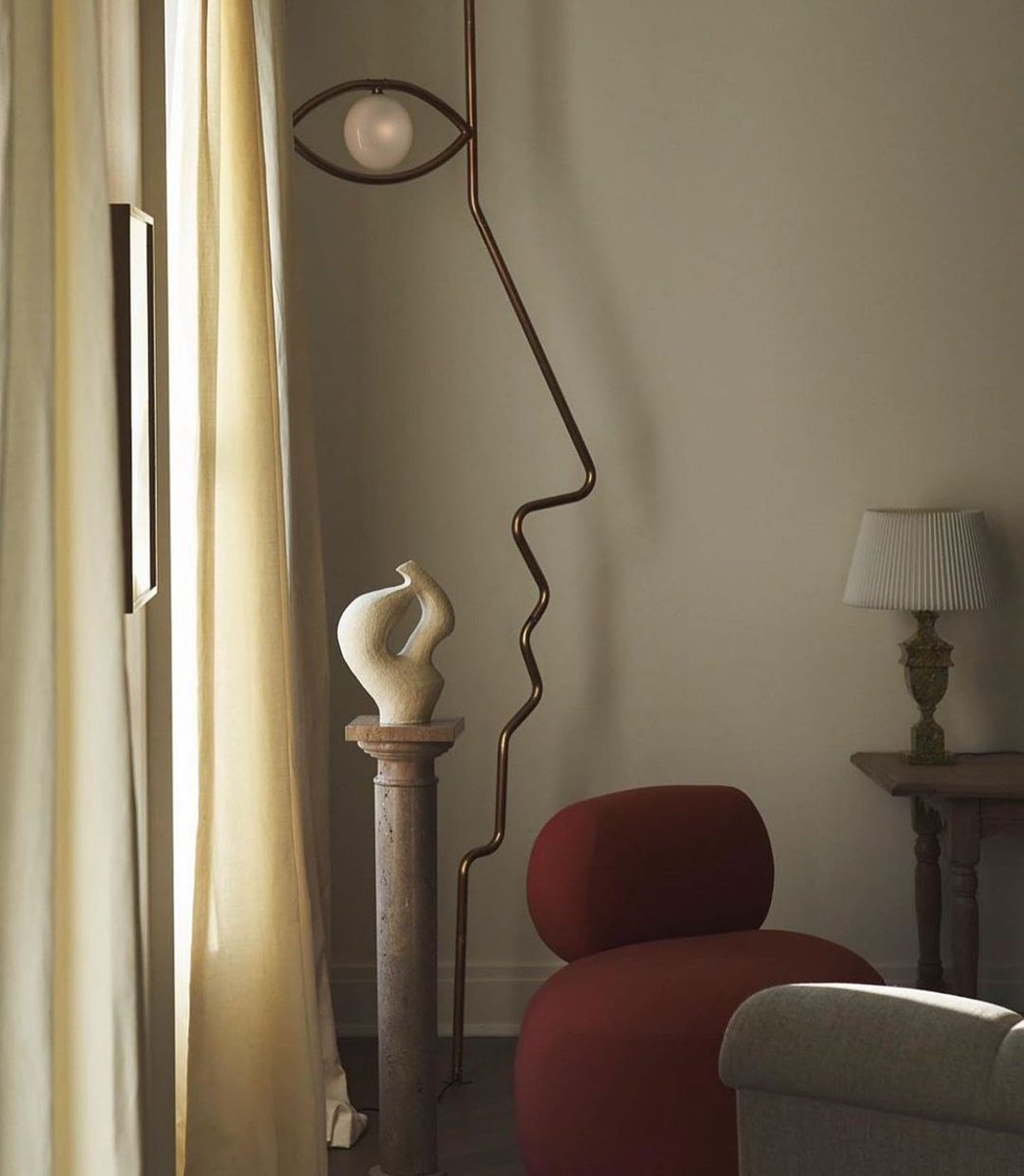 #Repost from @AD_Magazine. From grand vision to meticulous detail, @AnnaKarlinStudio lends her sharply honed eye to each element in the new model residence at #TheBelnord.