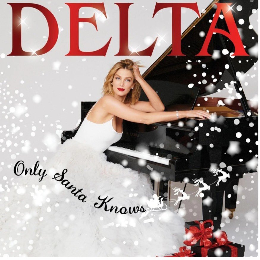 Woohoo! We are very excited to announce that our talent Isla Graham is one of the backing vocalists on Delta Goodrum's new Christmas album "Only Santa Knows"!
#deltagoodrum #onlysantaknows #singing #backingvocals #vocals #delta #christmas #christmasalbum #christmas2020