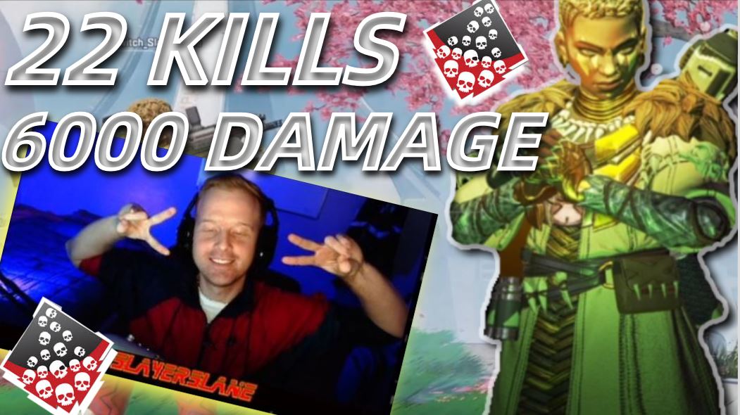 SlayerSlane's tweet image. 22 Bomb 6000 Damage Game Live on YouTube 
youtu.be/QKLM1ak4p0M 
#apexlegends #playapex #apexlegendsseason7 #apexbangalore