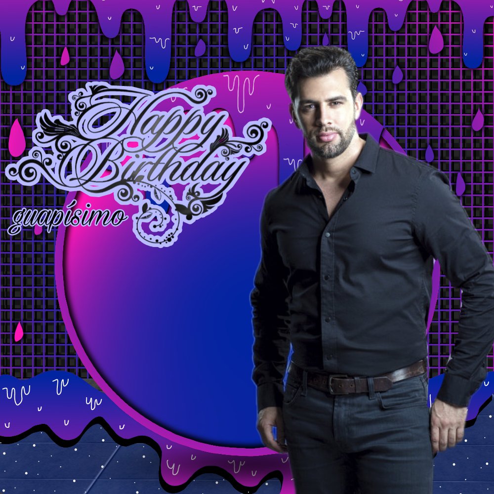 AleAlexandra92's tweet photo. En este cumpleaños te deseo un cielo despejado, maravillosos años, una sonrisa, amor, momentos únicos que la vida convertirá en recuerdos que nunca olvidarás. ¡Feliz cumpleaños🎂🎁🎊🎉 mi guapísimo @CHRISDELACAMPA! ❤ https://t.co/wtcj0oTXYn