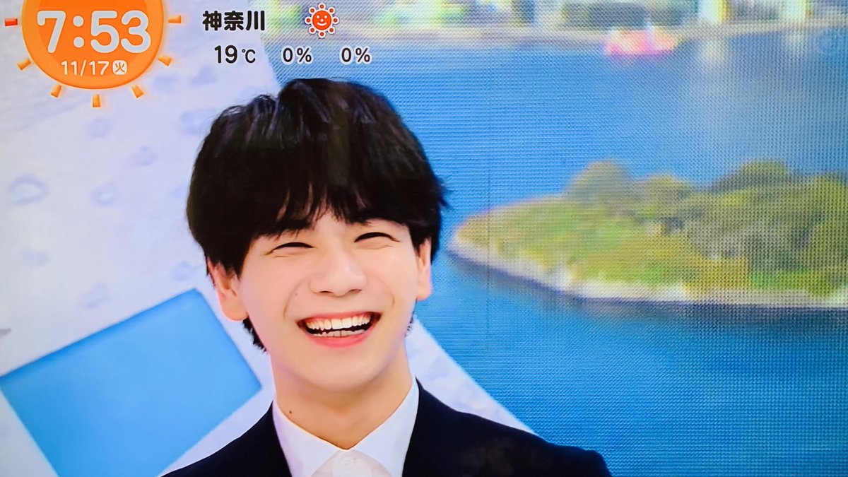 𝕐 𝕆 𝕐 𝕆 ヨヨ S Tweet Jo1のわんこ 無限大にかわいい めざましテレビ最年少プレゼンター Jo1豆原一成 めざましテレビ Trendsmap