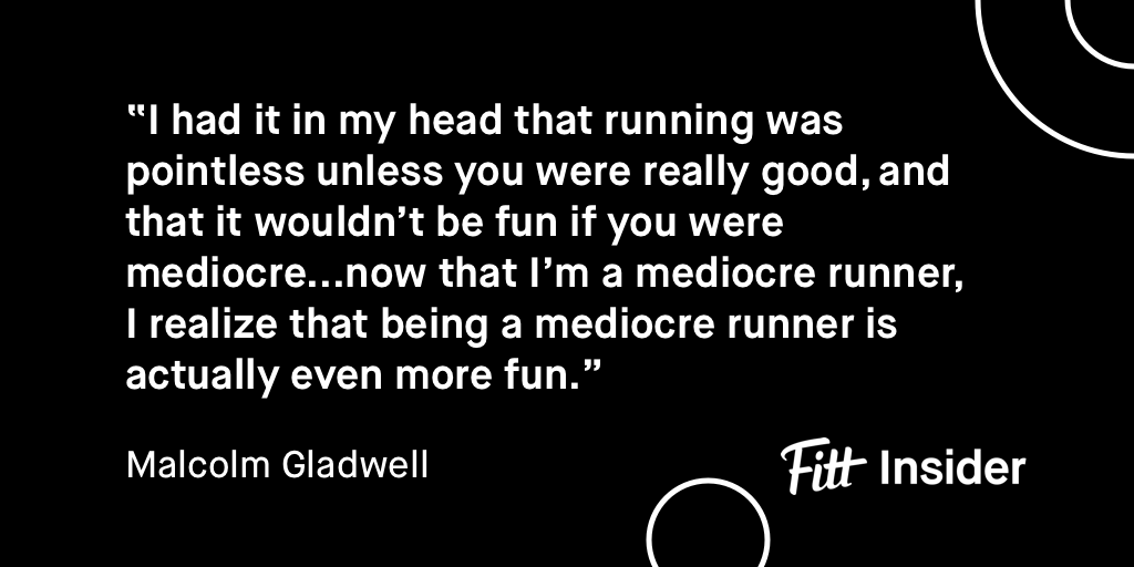 3/ In the last 10 years Gladwell found his way back to serious running.He attributes it to the realization that the amount of time left for high-level physical activity diminishes as you age.Nowadays, he does a few long runs a week + a CrossFit day & 1-2 days of intervals.
