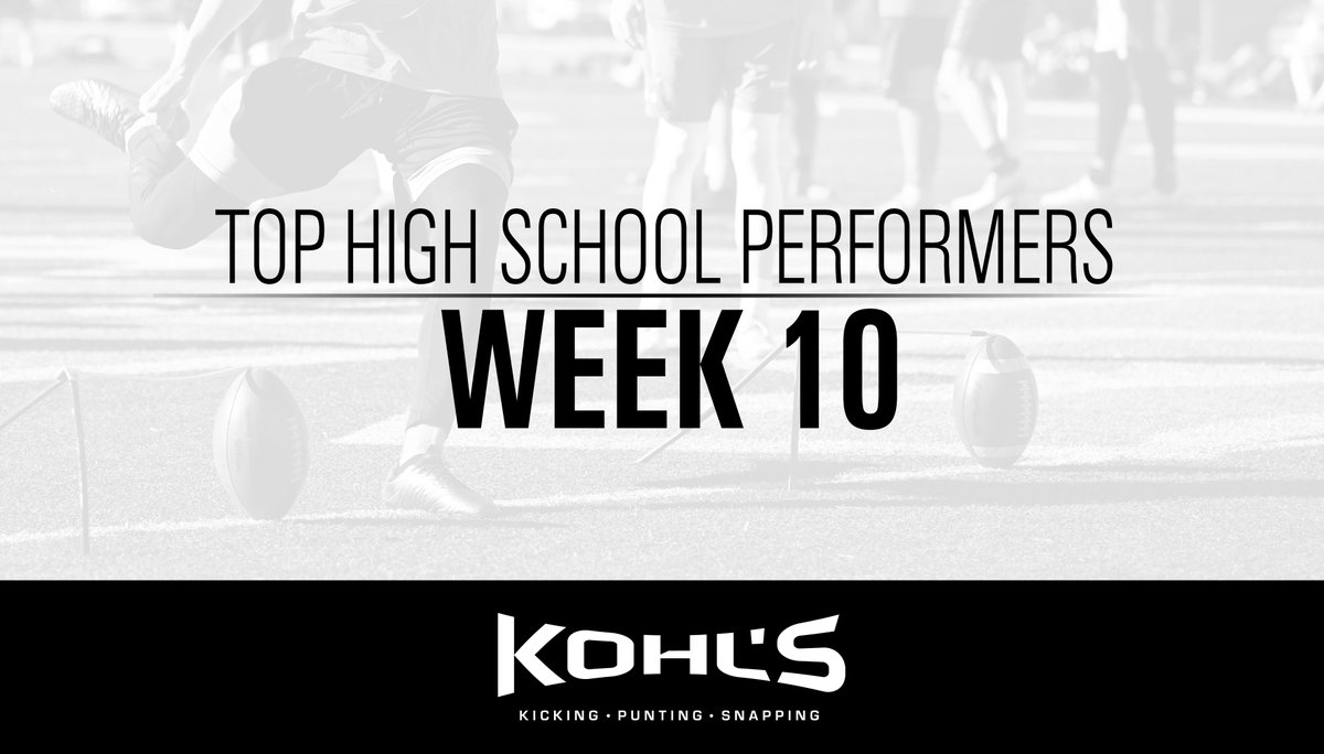 KohlsKicking's tweet photo. Week 10 (Week of 11/2/20 ⏪ Rewind)
Top National High School Performers

🔘 Bettridge
🔘 Doman
🔘 D. Jones
🔘 Johnson
🔘 N. Jones
🔘 Long
🔘 Riley
🔘 Schmitt
🔘 Schrom
🔘 Tennant
🔘 Theus
🔘 Walden

➡️ See Performances: https://t.co/5EbqgnwAFr https://t.co/e33kn6DMWd