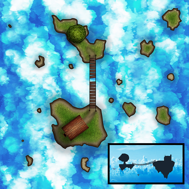 WolfDrakeStudio's tweet photo. Day 16 of Mapvember. Today's prompt was "Shards". Chunks and pieces of a broken land float high over the clouds. Some manage to eke out a living on these floating shards.
#mapvember #mapvember2020 https://t.co/z3ofxm8vuG