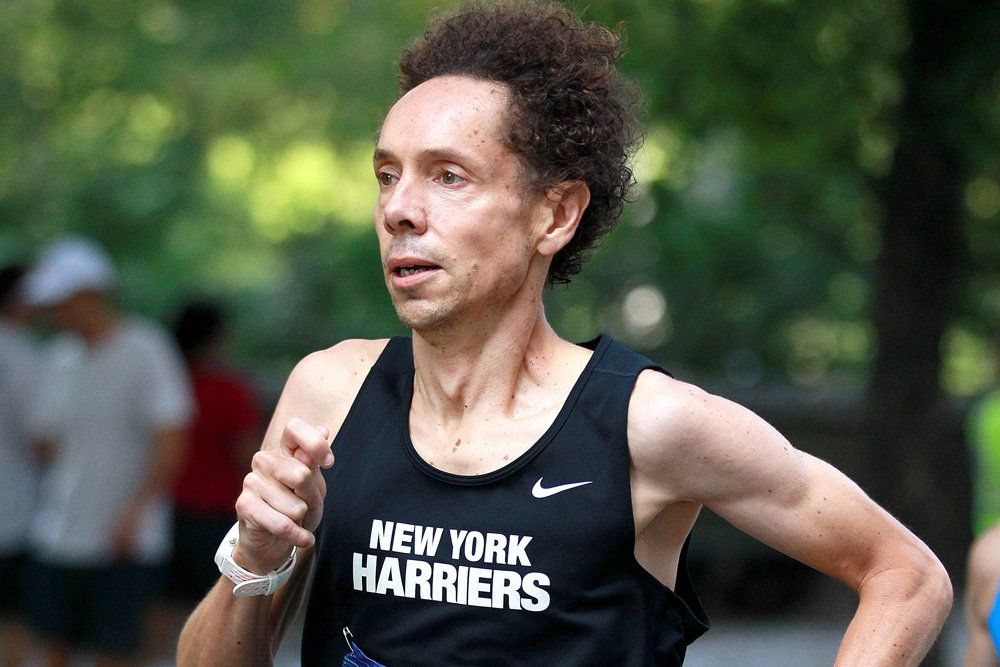 4/ A few years back he joined a local run club, the New York Harriers. But he rarely races.He just loves running — the act of it. Why?The purity. No rules or refs, owners or teams, equipment, etc. It’s pure and it’s universal.