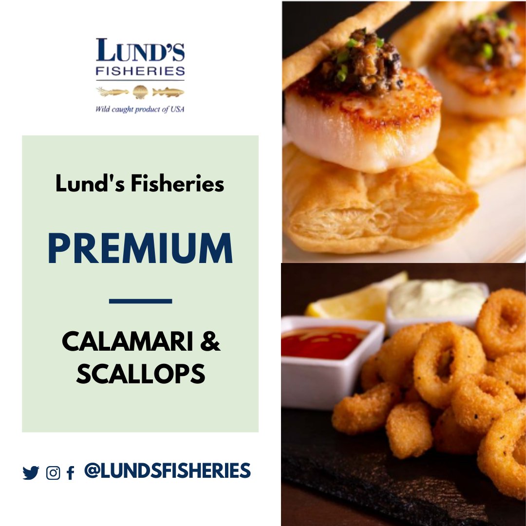 LundsFisheries's tweet photo. Lund's Fisheries is proud to provide sustainable fishing so that you can trust that what you are eating is safe.  
#LundsFisheries #seafood #dinnerrecipes #scalloprecipe #scallopmeal #yummymeal #sustainablefishing #sustainability #freshscallops #freeshipping https://t.co/KqckQ1zdq6