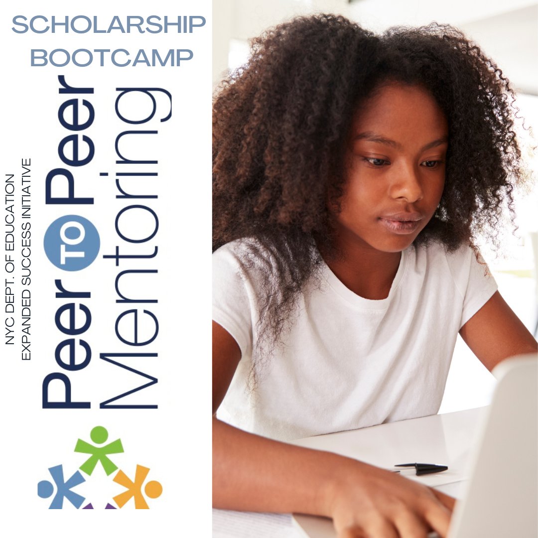 Looking for scholarship money to attend your dream college/university? Join the ESI Peer to Peer Mentoring team and the Scholarship Academy for an engaging workshop on locating untapped scholarship sources/understanding your financial pkg. Participants, check email for details!