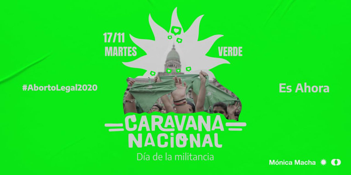 nequilmes's tweet photo. Mañana martes, teñimos el #Congreso de verde 💚💚💚
#CaravanaDeLasMilitancias https://t.co/UUS0Q6O4pe