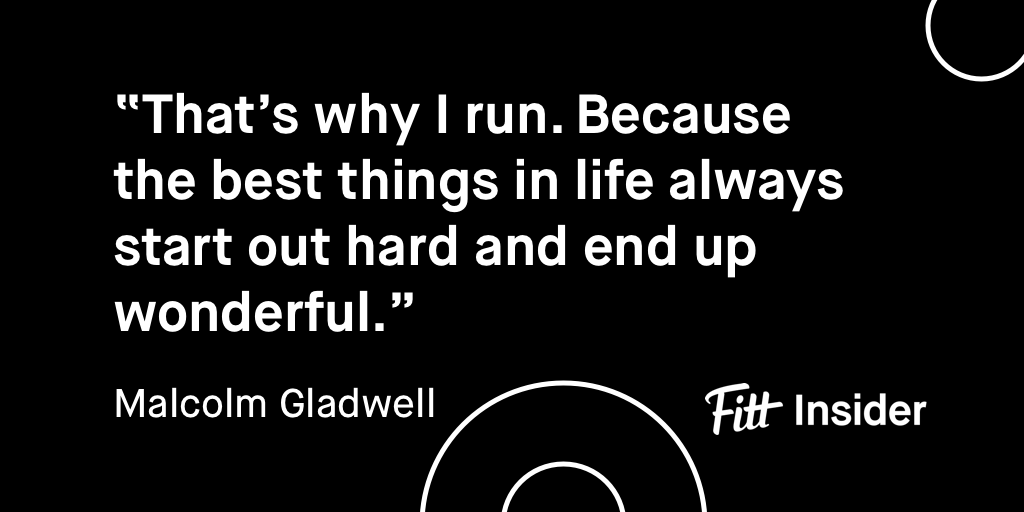 7/ While he doesn’t link running to his work, there’s an unmistakable link between running & his identity.From studying practitioners of the craft to pushing himself to his physical limits, running may be the greatest influence on Gladwell's life outlook.