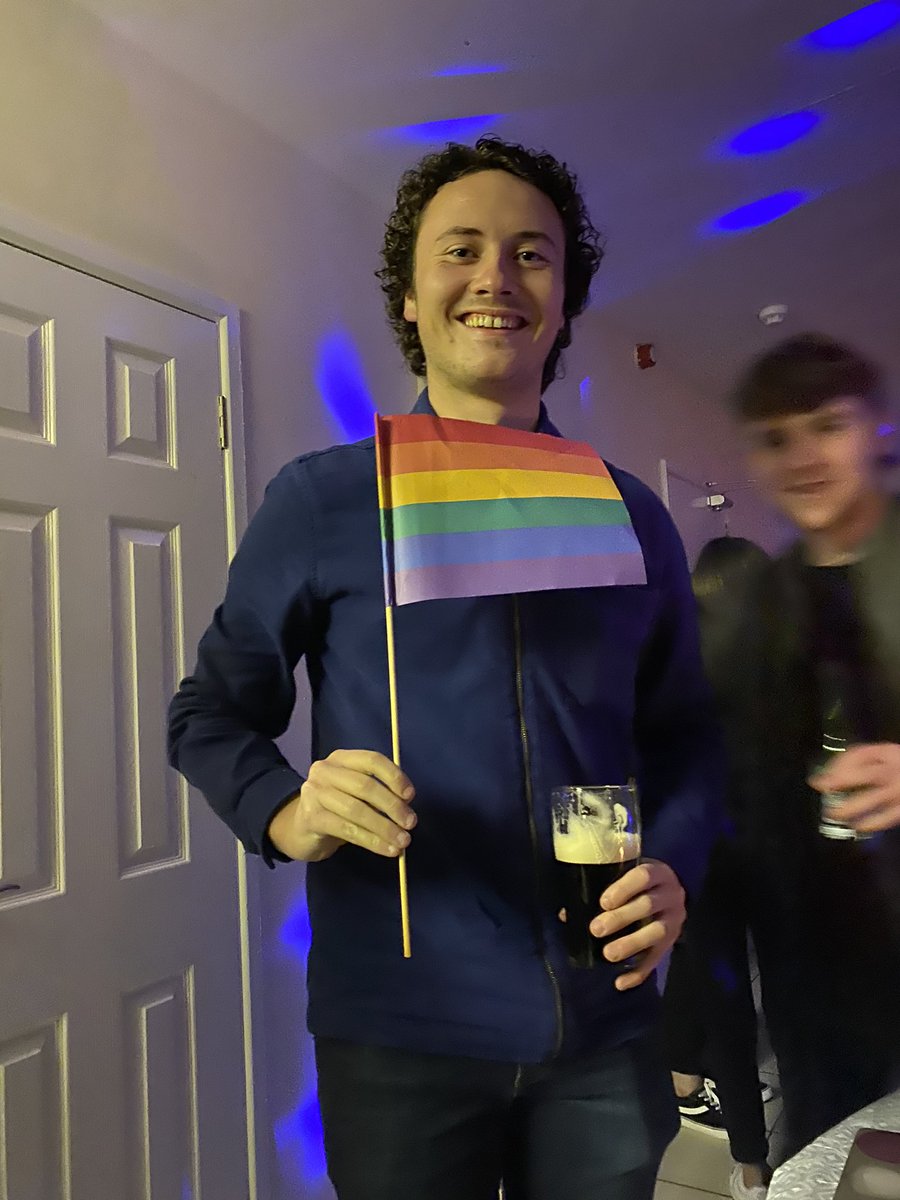 Great to see <a href="/JamesKilpaddy/">James Kilpatrick</a> showing that all love matters👏🏻👏🏻