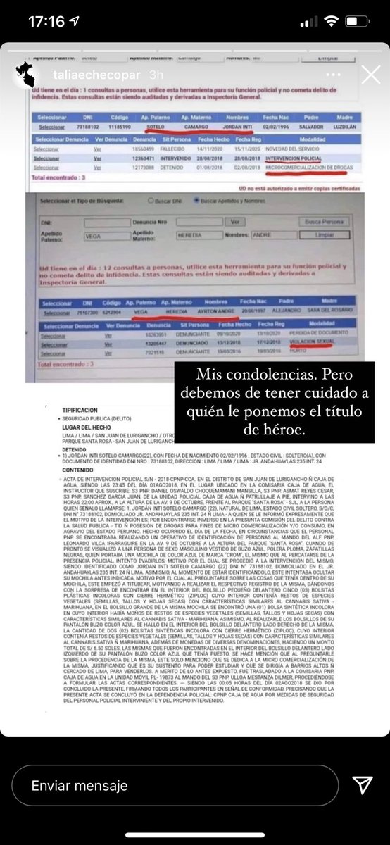 FloroPeruano's tweet photo. ¿Oe la gente tiene caca en la cabeza no? 
Que necesidad hay y más aún sin corroborar la información, no sigan a esta clase de gente. Qué tal cagadas 

PD: ya borró la historia y puso privada si cuenta 

RT https://t.co/tYycc6DYDL