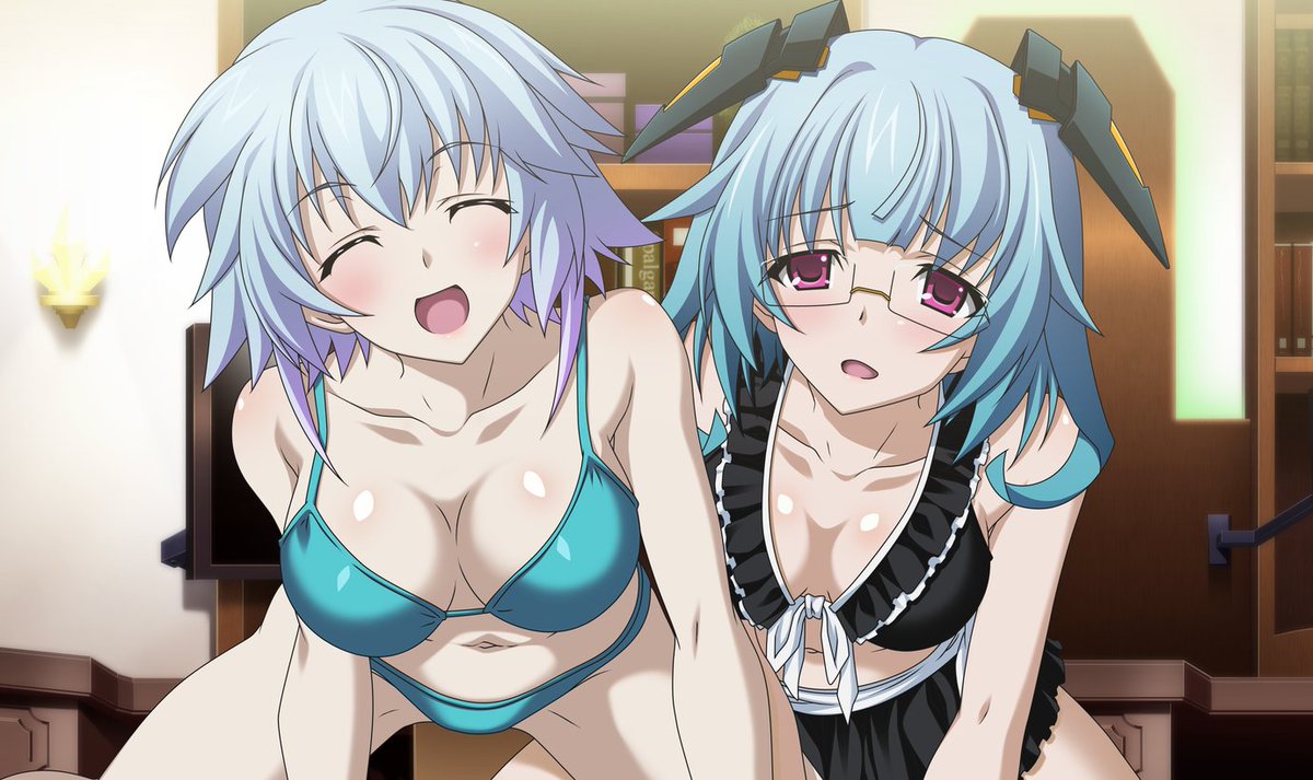 スペースゴリラ Skeb募集中 今日の更識楯無 今日の更識簪 T Co Ofmtz2ipb1 Twitter