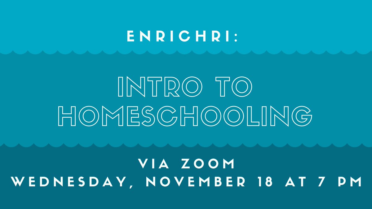 greenvillelibri's tweet photo. The Greenville Public Library is hosting ENRICHri's Introduction to Homeschooling:on Wednesday, November 18 at 7:00 pm in Zoom.  Please register here: https://t.co/GXGz1OJ9u9 https://t.co/vCGkUrGohQ