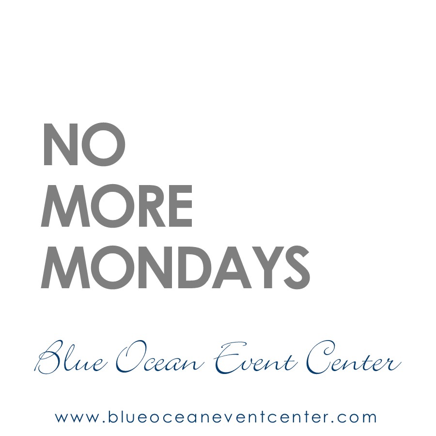 blueoceanevent's tweet photo. We are #DONE with Mondays🙅‍♂️🙅‍♀️, anyone else? ⬇️🙋‍♀️🙋‍♂️

#blueoceaneventcenter #eventplanning #salisburyma #northshorema #salisburybeach #eventmanagement #corporateevents #meetingplanning #corporate #nomoremondays #mondays https://t.co/o9N9kjys7M