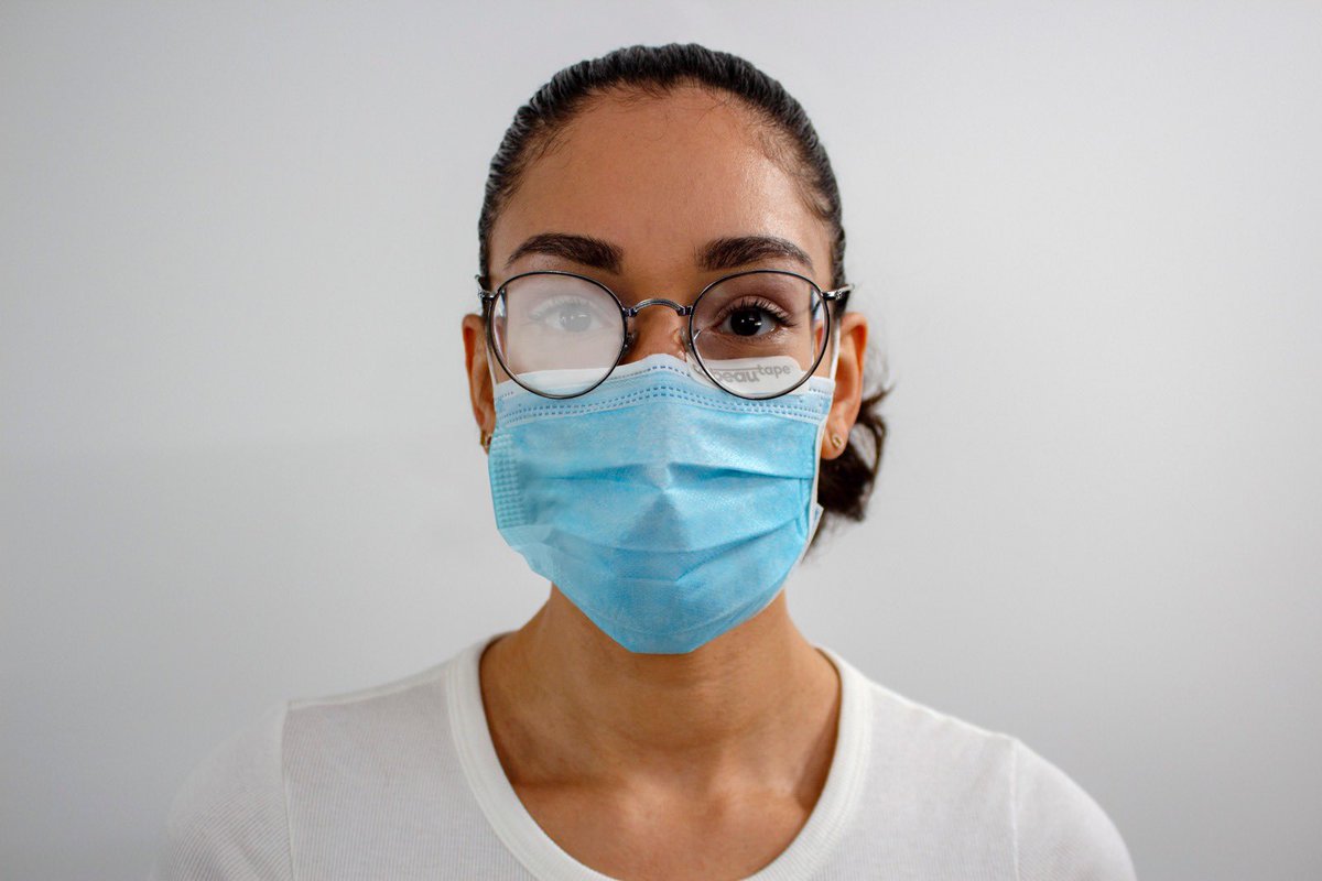 Little_Lital's tweet image. Have you heard of Cabeau Tape? It’s a patented product that was developed exactly for that! #thankmelater #maskhack