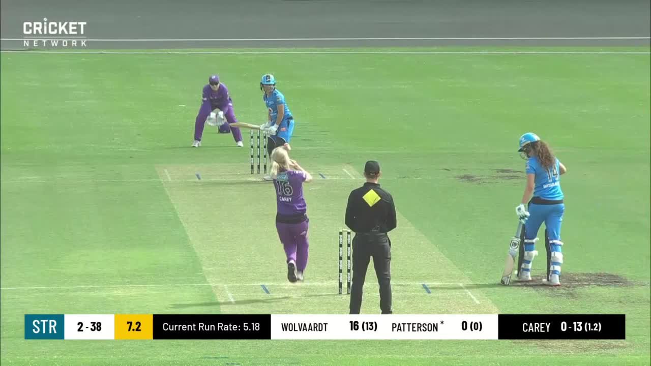 توییتر Weber Women S Big Bash League در توییتر What A Ball Nicola Carey Goes Straight Through Bridget Patterson And The Strikers Have Now Lost Three Wickets Live T Co H1sggasajb Wbbl06 T Co Izllhgtgff