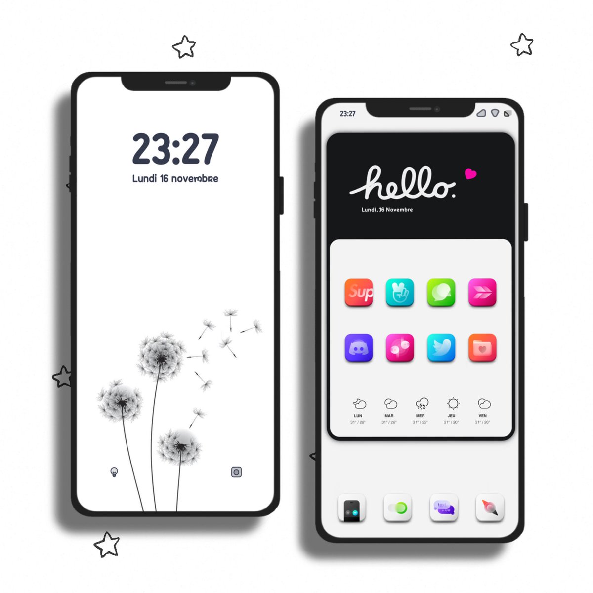 AnnmarieEM's tweet photo. #screenoftheday LS Wallpaper @Loomy_Narti SB Wallpaper @kleinmone #statusbar @Gu3hi Icons #echoes @thetimeloop SB widgets @boots6972 @JunesIphone #revaui @alolastmoment #screenshotx @JunesIphone thanks everyone :) https://t.co/d1BVmVePKM