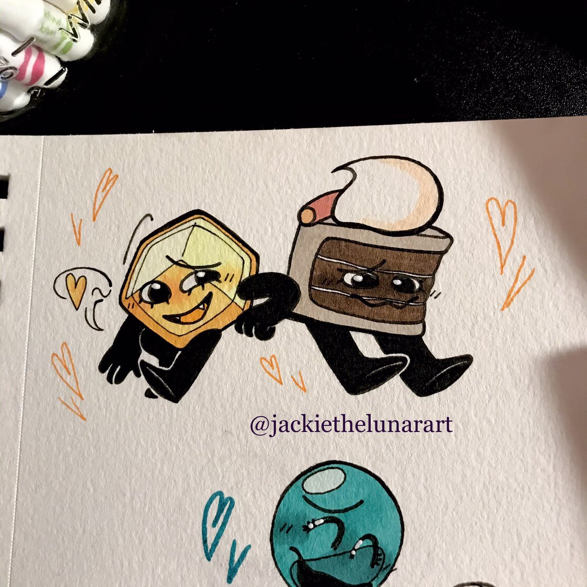 jackratsart's tweet photo. Here’s your food, boykissers- 🙄💙✨ /lh
#bfb #bfblosercake #bfbballoudy #bfbwoodblock https://t.co/eij9XByXME