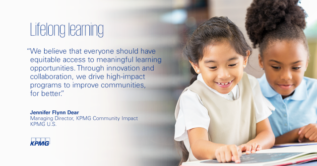 KPMG U.S. Foundation, Inc. tweet media