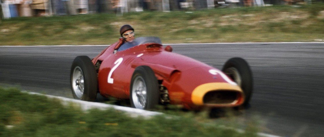 Fangio?‘It was the car’