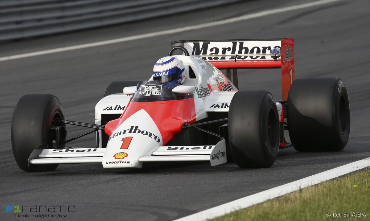 Prost?‘It was the car’