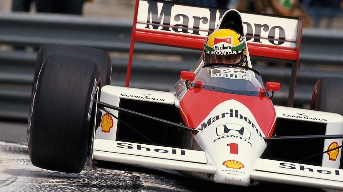 Senna?‘It was the car’