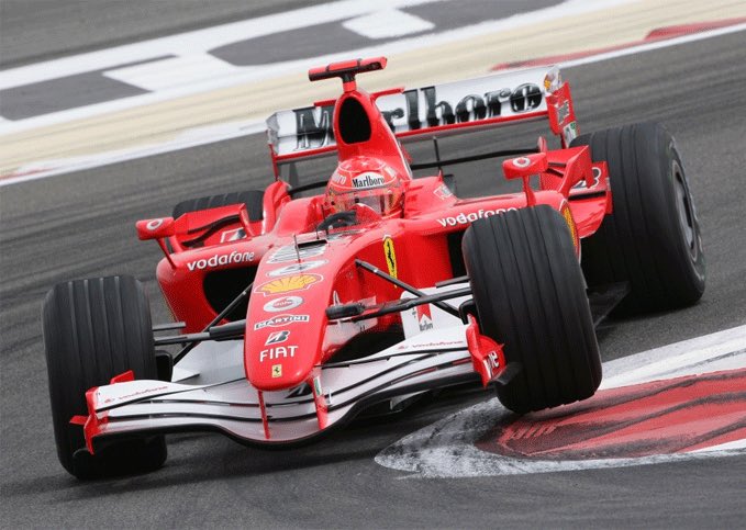 Schumacher?‘It was the car’