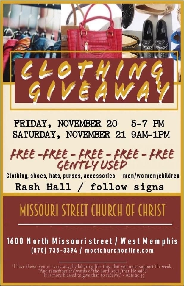 MarionMSTmagnet's tweet photo. Free Clothing Giveaway https://t.co/yH2AAffyvr