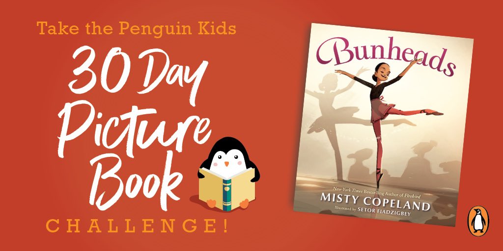 Put on your dancing shoes, it’s Day 16 of our 30 Day Picture Book Challenge!Today’s Challenge: A Book that Makes You Want to DanceOur pick: Bunheads by  @mistyonpointe