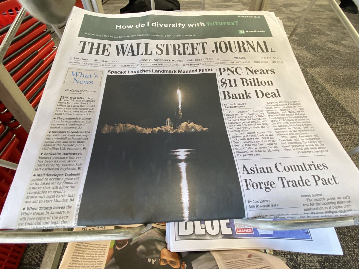 If you read  @nytimes  @wsj  @washingtonpost  @FT front pages today, is it clear this  @POTUS & leaders in his regime are pressuring state election officials to invalidate legal ballots to reverse the election?Alt headline:GOP LIES ABOUT FRAUD, TRIES TO DENY LEGAL VOTES IN GEORGIA