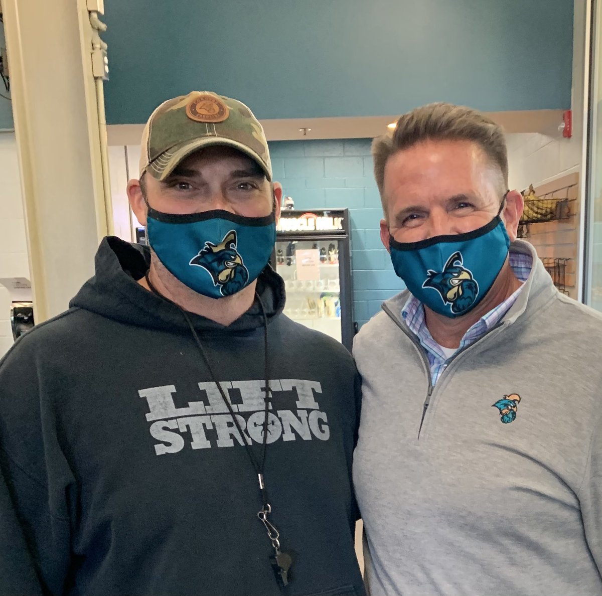 michaeltbenson's tweet photo. Terrific day at #CCU. Enjoyed the @CCUChanticleers campus tour and meeting so many fantastic students, faculty, and staff. #GoChants https://t.co/j0zGMbSBXm