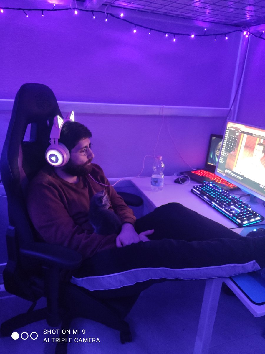 Someone is hyped to watch <a href="/JacobWolf/">Jacob Wolf 🐝</a>  free agency show 😼 <a href="/Cristoishere/">Cristofaro 'Cristo' Di Maggio</a>