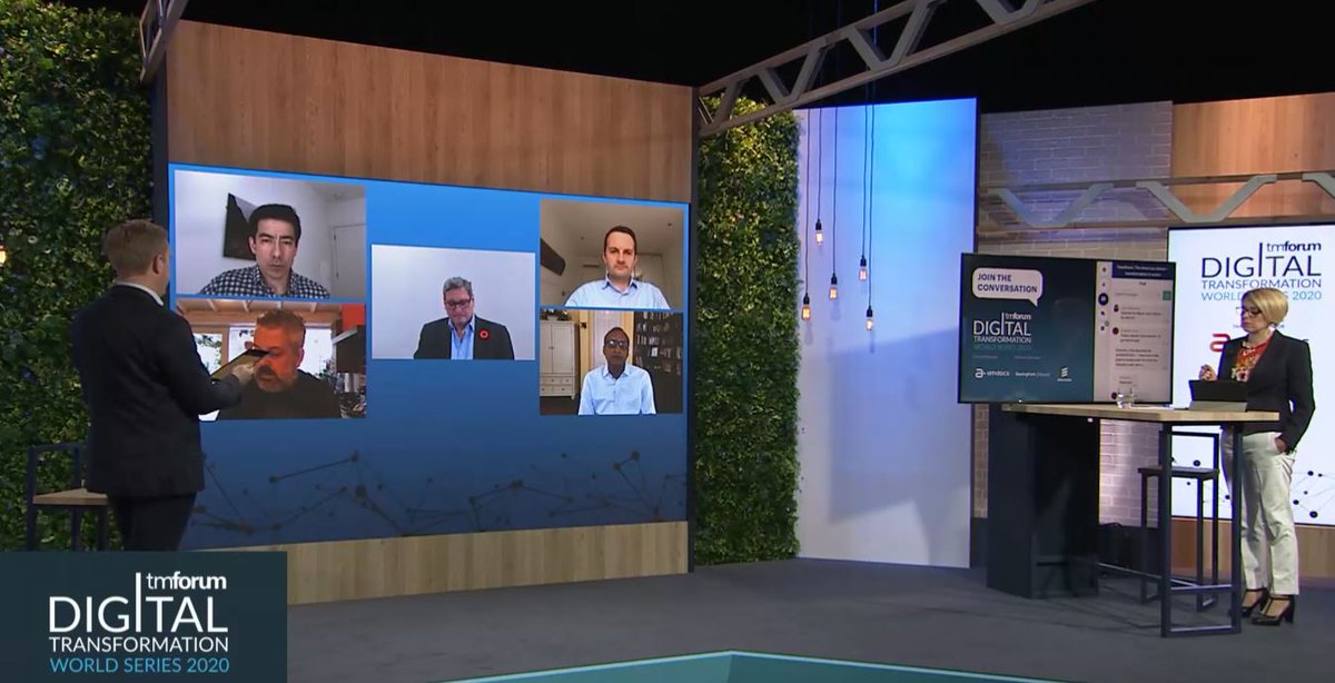 Many thanks to <a href="/tmforumorg/">TM Forum</a> for hosting me and my fellow panelists for Digital Transformation World’s Americas Headliner debate. If you weren’t able to join us and would like to check it out here’s the recording bit.ly/2IAAdiq #digitalprovided #TMFDigital