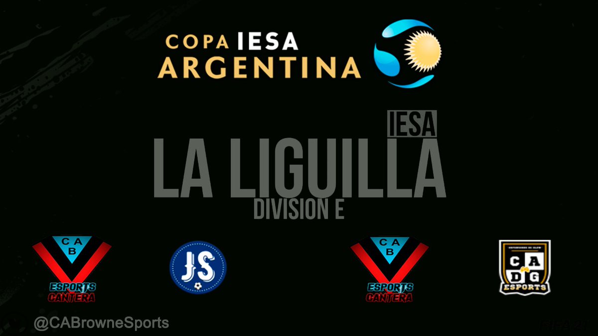 Brown_eSports's tweet photo. Hoy la Cantera Brown de Adrogue eSports 🔴🔵🔴
Se mide en Copa Liguilla por el Grupo 1.
23:00 como Visitante!
Vs. #JuegoSimple
23:30 otra vez como Visitante!
Vs. #DefensoresdeGlew https://t.co/Y5ncL0DHA5