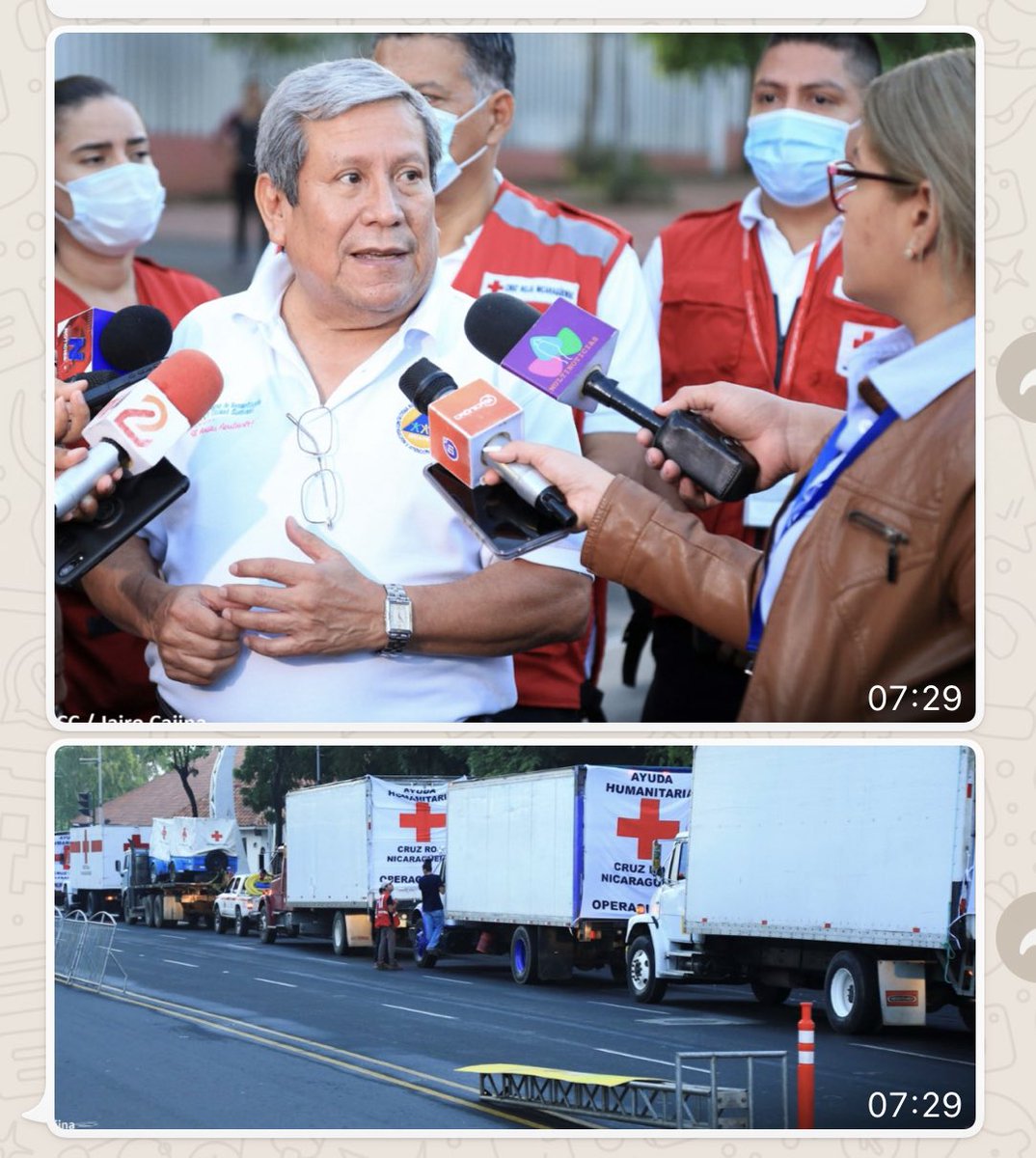 <a href="/IvanTaylorTV/">Ivan Taylor</a> Invitamos a los compañeros periodistas a no divulgar noticias falsas, es cierto qué #HuracanIota está azotando la RAAN, sin embargo hace varios días como SINAPRED nos hicimos presentes y la ayuda ya se encuentra en las zonas afectadas.
#NicaraguaIota