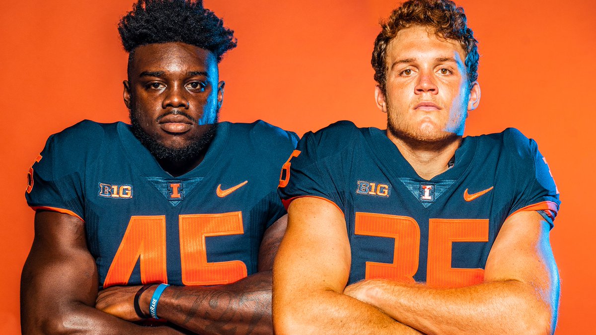Illinois Football (@illinifootball) on Twitter photo The top-graded linebackers in the Big Ten last week according to <a href="/PFF_College/">PFF College</a>...
1. <a href="/Juggs35/">Jake Hansen</a> (and No. 1 in Power-5)
2. <a href="/KhalanTolson/">Khalan Tolson</a> The top-graded linebackers in the Big Ten last week according to <a href="/PFF_College/">PFF College</a>...
1. <a href="/Juggs35/">Jake Hansen</a> (and No. 1 in Power-5)
2. <a href="/KhalanTolson/">Khalan Tolson</a>