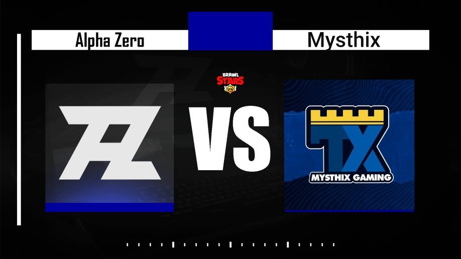 #BrawlStars| Matchday!
Hoy tendremos un enfrentamiento ante un rival duro de vencer. 
AlphaZero se mide ante un gran <a href="/mysthixgaming/">Mysthix Gaming #QuédateEnCasa</a> en la BCL Cup. 
¡Buena suerte a ambos! 

#GoAlpha #Si #Porlospelos