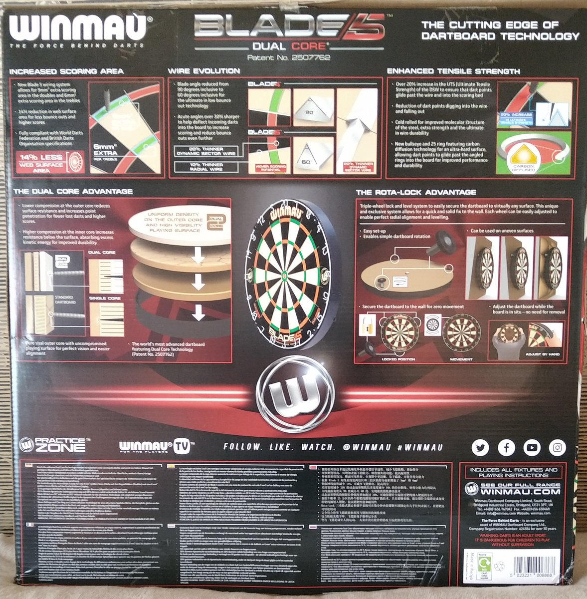 darts_noonteku2's tweet photo. こないだ肩にめり込んでたのはコレ💘
#WINMAU
#BLADE5DUALCORE
#winmaublade5dualcore https://t.co/ot63VIPUyU