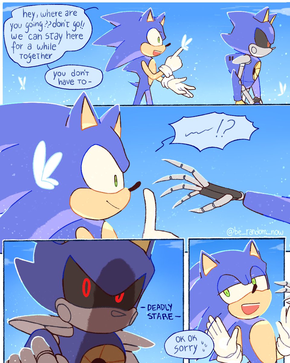 Genderbent Sonamy comic by @ArsworldS : r/SonicTheHedgehog