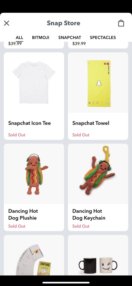 RTastad's tweet photo. @snapchatsupport the Snapchat beach fowl has been sold out for many months now. What are the chances that I can get one before Xmas? https://t.co/1JCVBIm1Sl