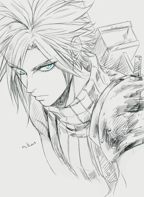 フォルダから出てきたクラウドラフ日付見たら6月だったから絶対続き描かないなと思うのでこのまま供養 